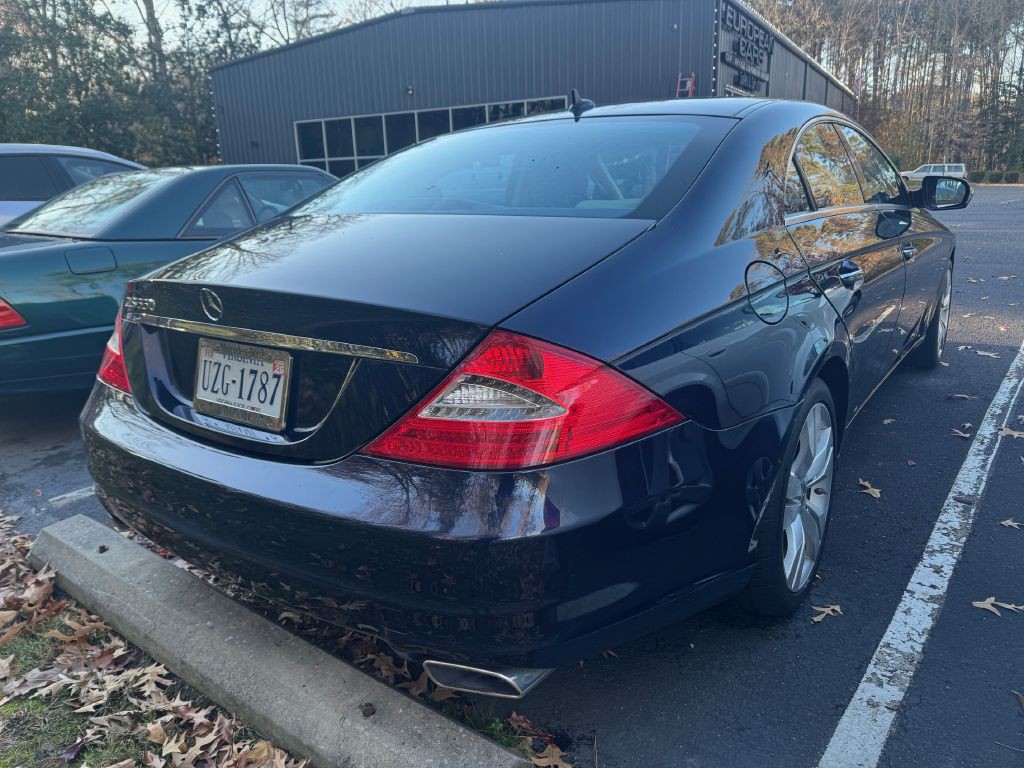 2009 Mercedes-Benz CLS-Class Image 5