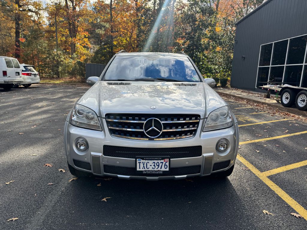 2007 Mercedes-Benz M-Class Image 2
