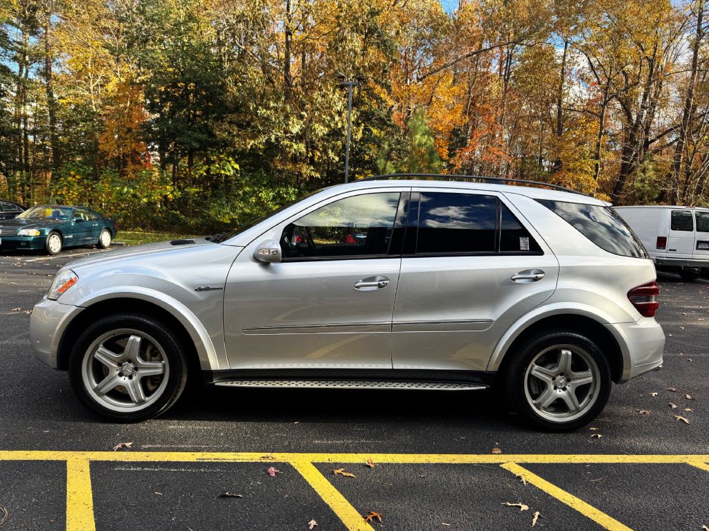 2007 Mercedes-Benz M-Class Image 4