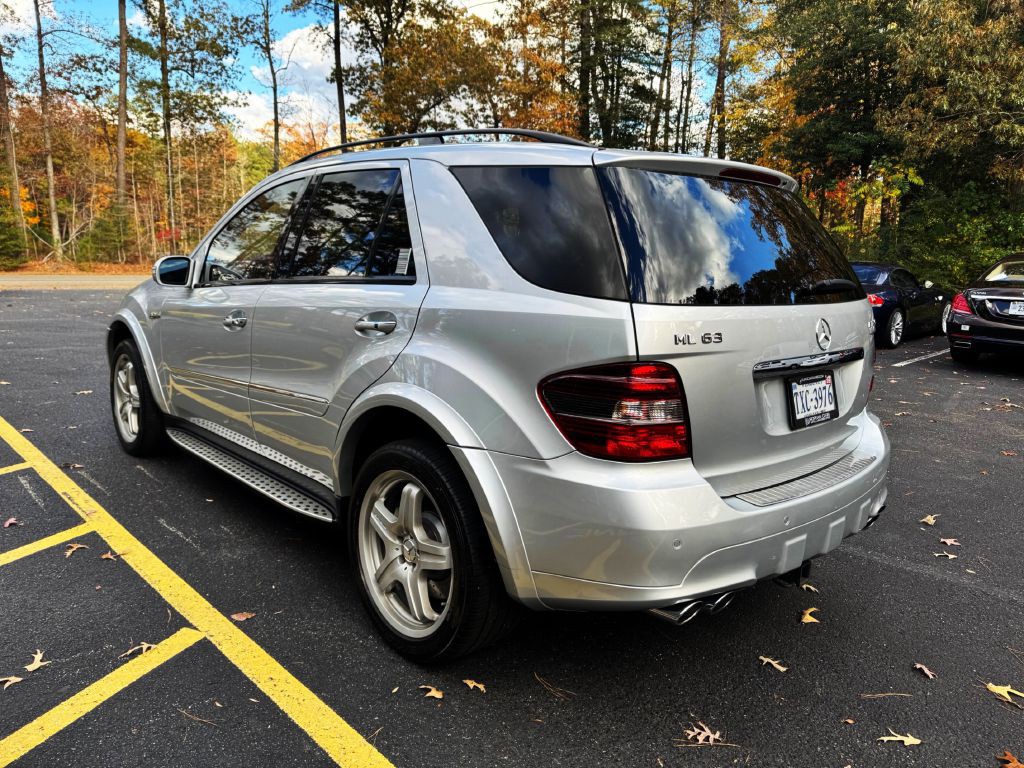 2007 Mercedes-Benz M-Class Image 5