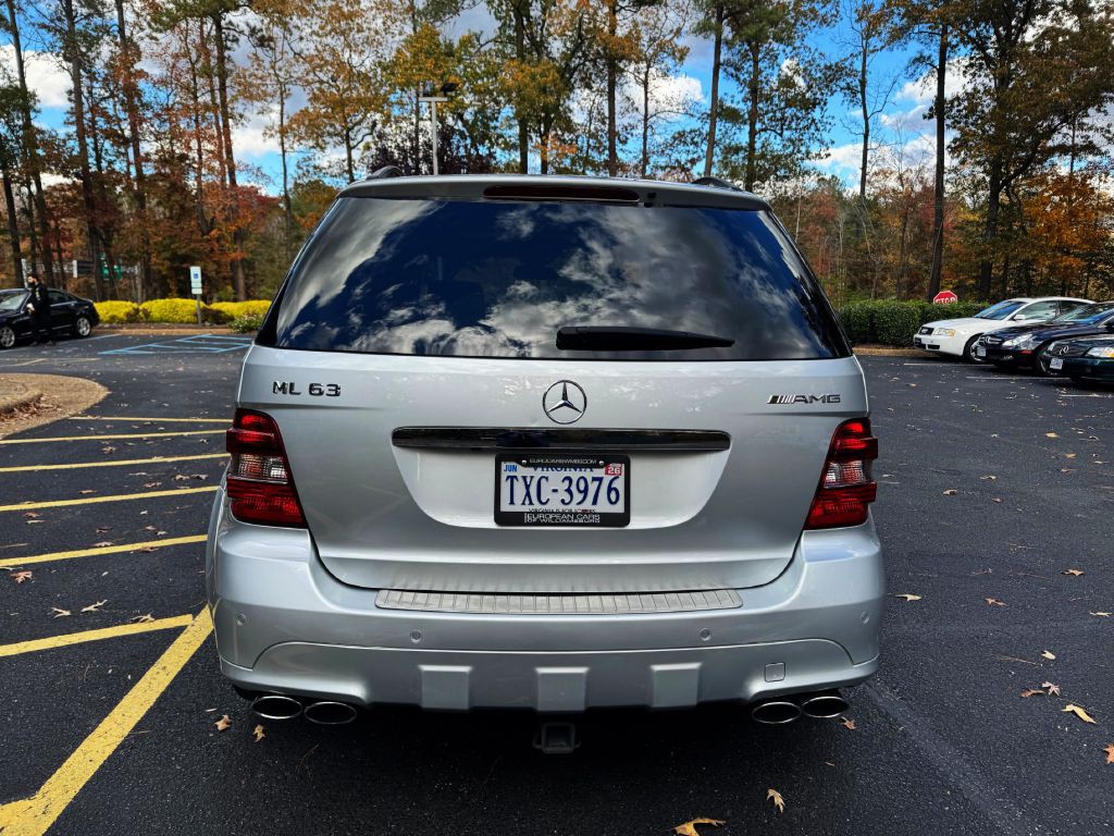 2007 Mercedes-Benz M-Class Image 6