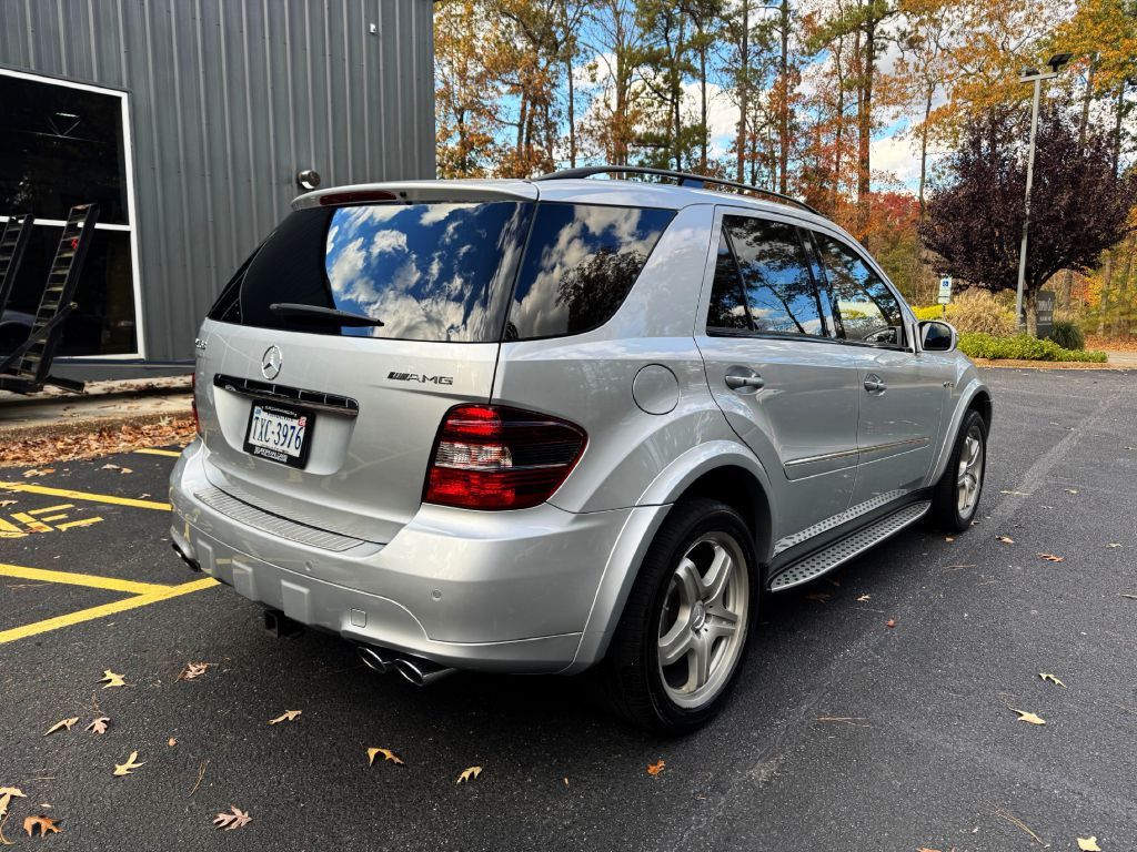 2007 Mercedes-Benz M-Class Image 7