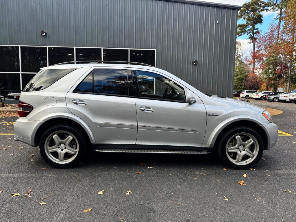 2007 Mercedes-Benz M-Class Image 8