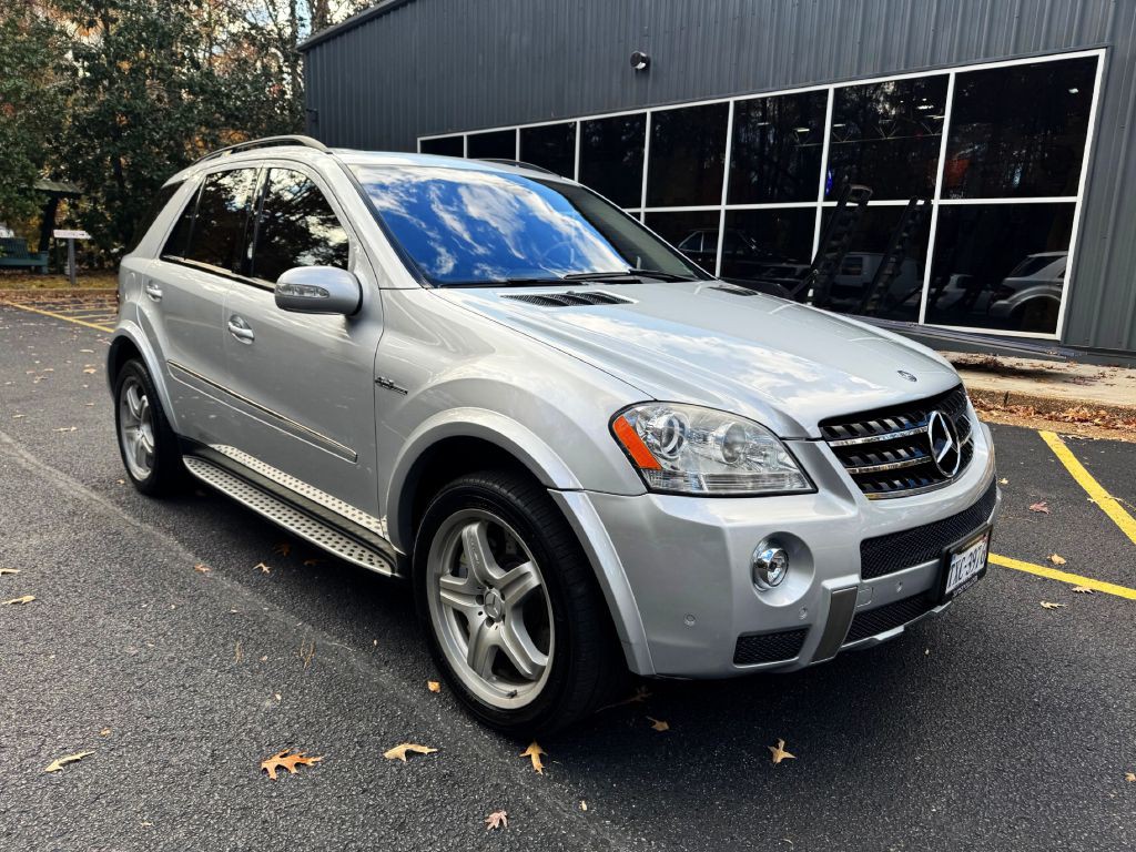 2007 Mercedes-Benz M-Class Image 9