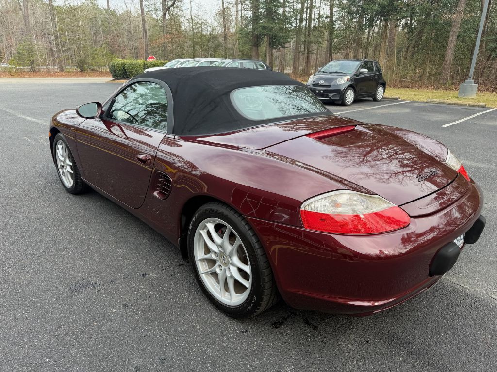 2004 Porsche Boxster Image 4