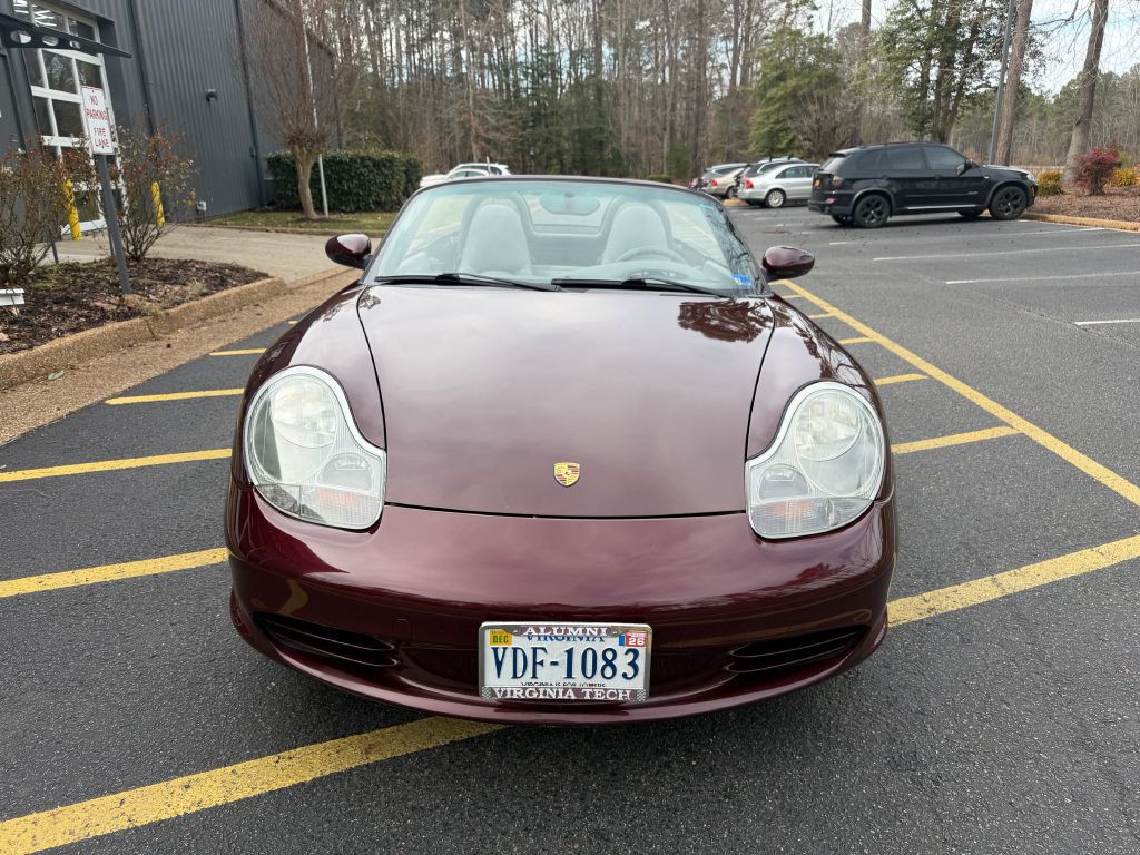 2004 Porsche Boxster Image 5