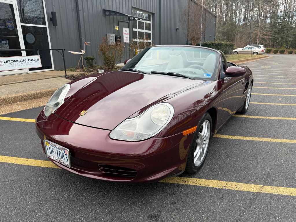 2004 Porsche Boxster Image 6