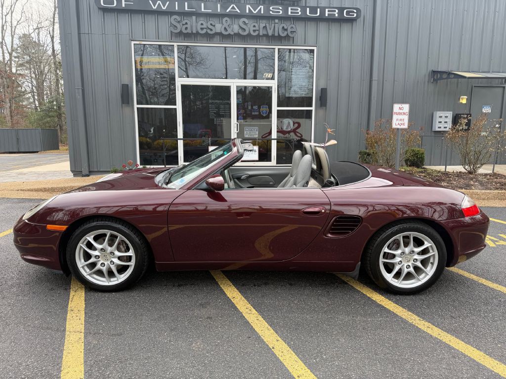 2004 Porsche Boxster Image 7