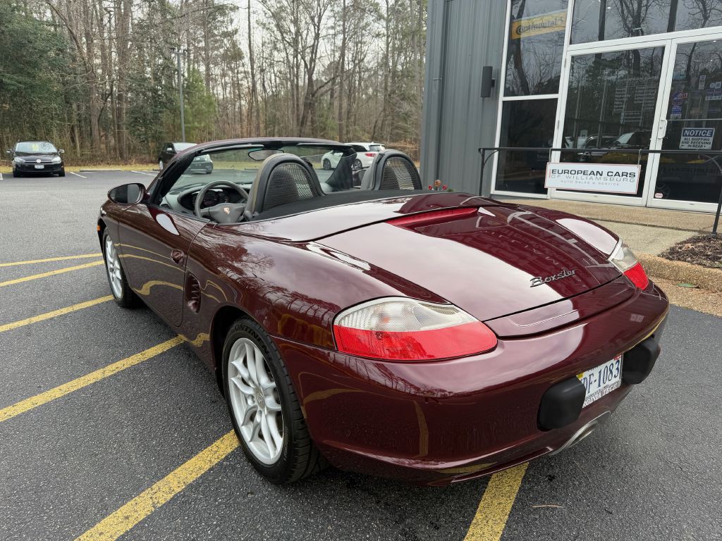 2004 Porsche Boxster Image 8