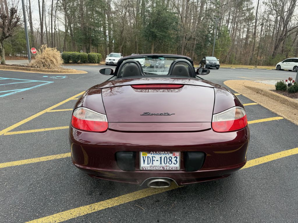 2004 Porsche Boxster Image 9