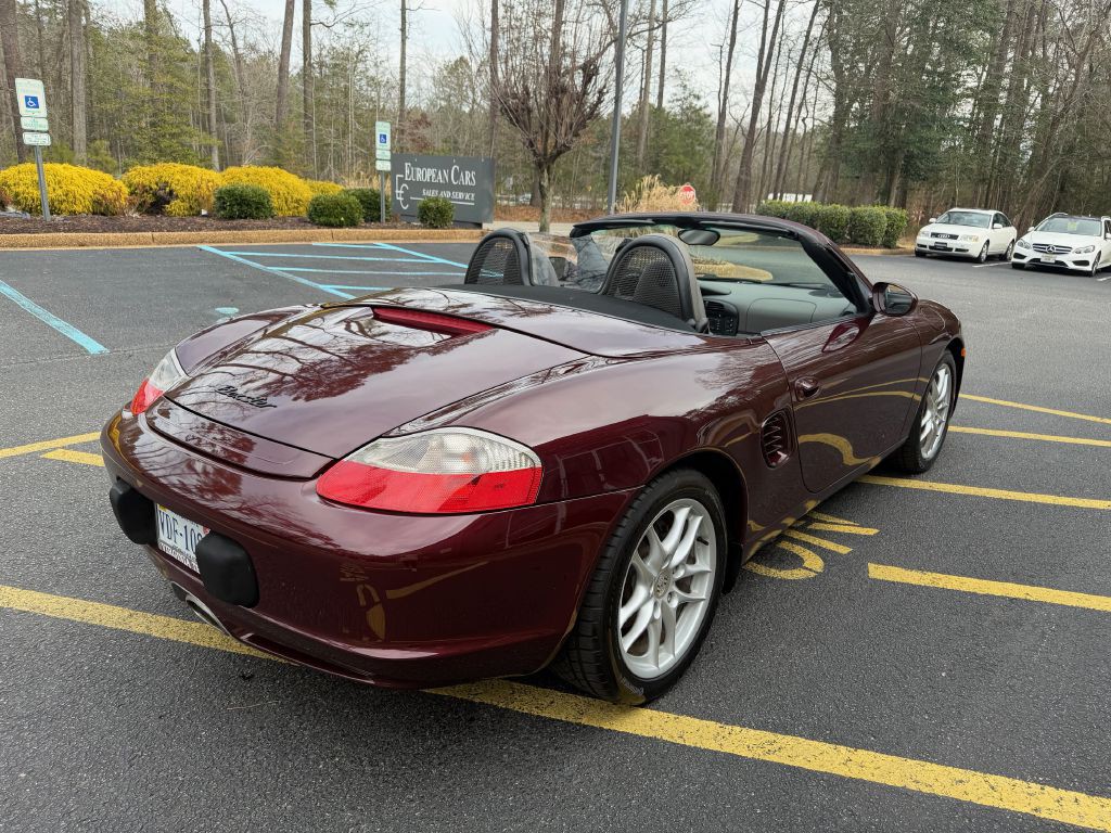 2004 Porsche Boxster Image 10