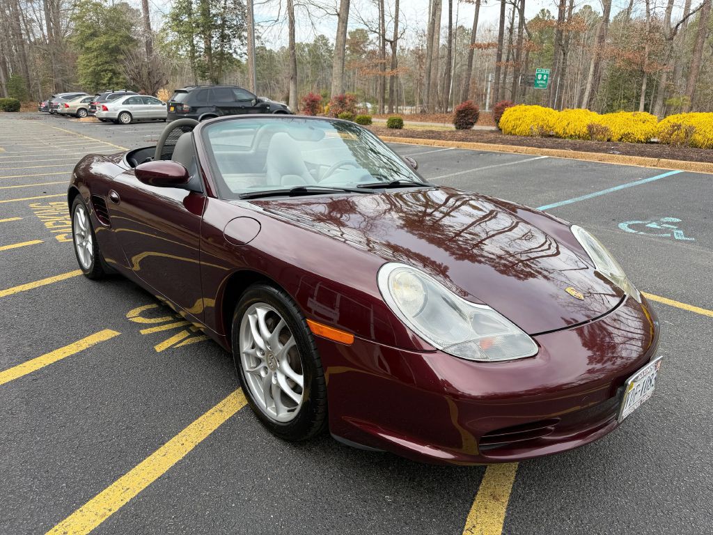 2004 Porsche Boxster Image 12