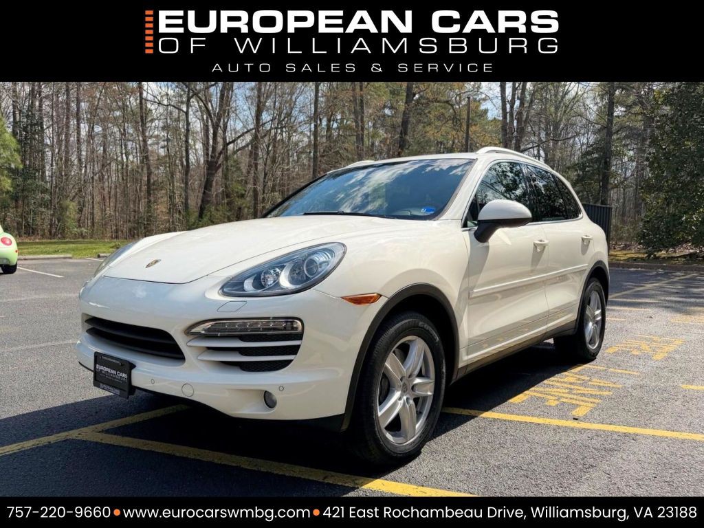 2011 Porsche Cayenne Image 1