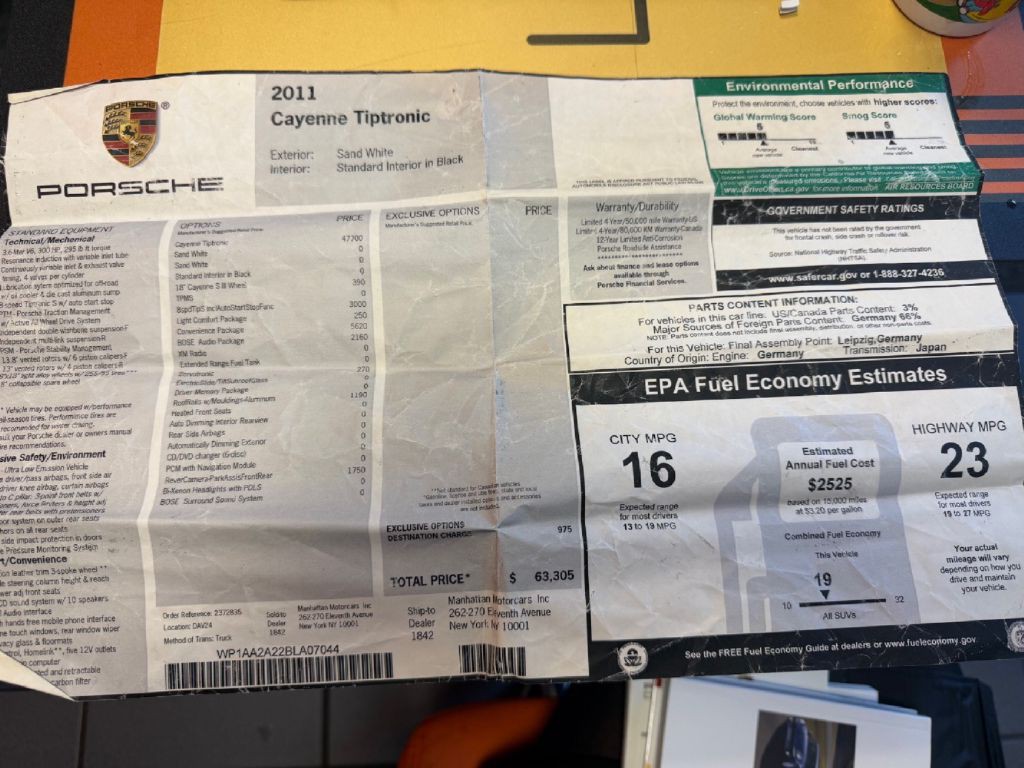2011 Porsche Cayenne Image 19