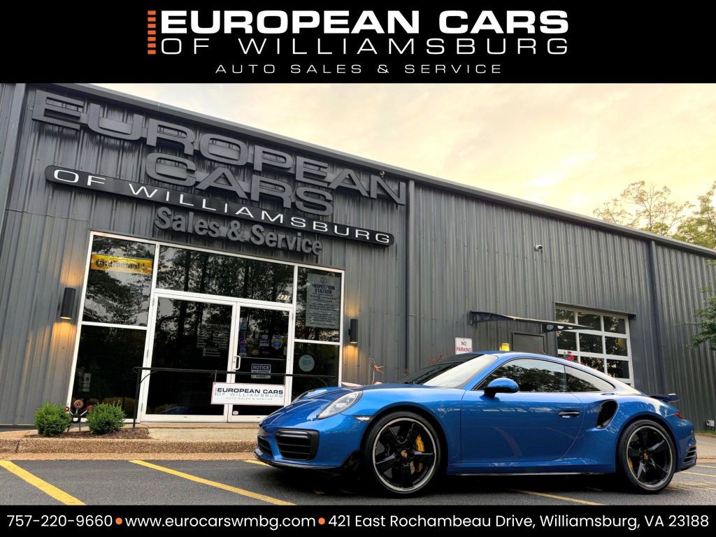 2018 Porsche 911 Image 1