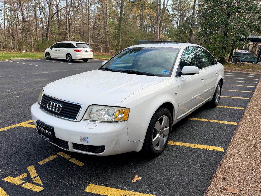 2003 Audi A6 Image 3