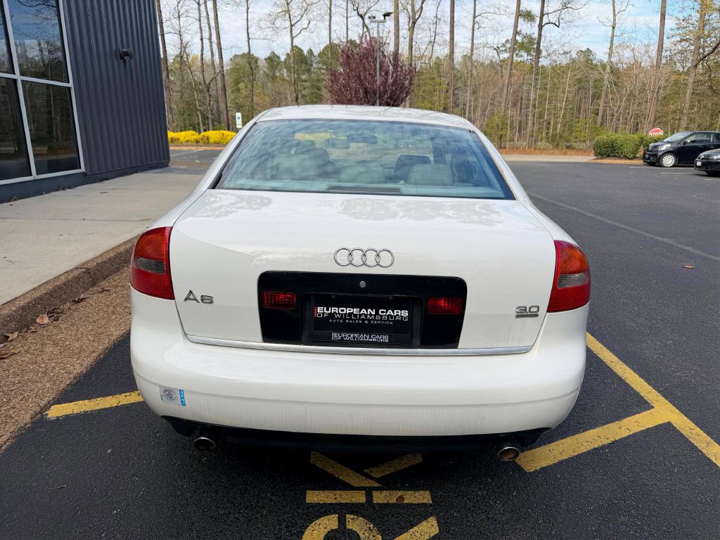 2003 Audi A6 Image 6