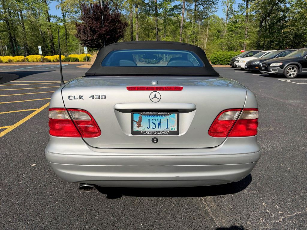 2002 Mercedes-Benz CLK-Class Image 6