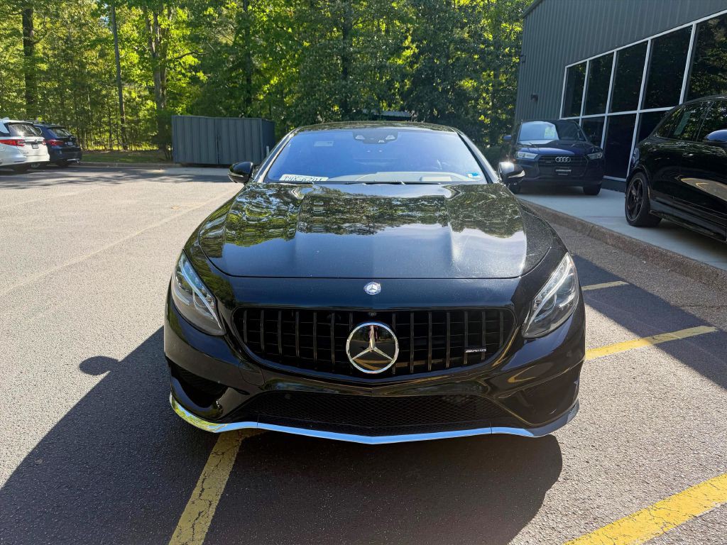 2016 Mercedes-Benz S-Class Image 2