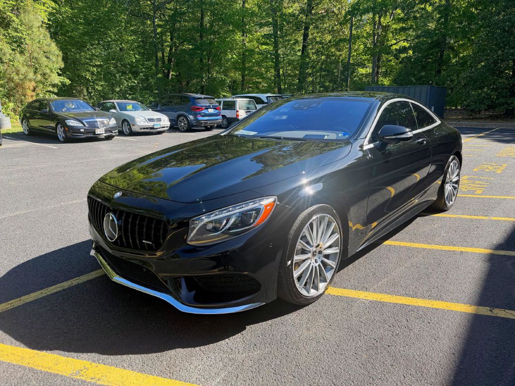 2016 Mercedes-Benz S-Class Image 3