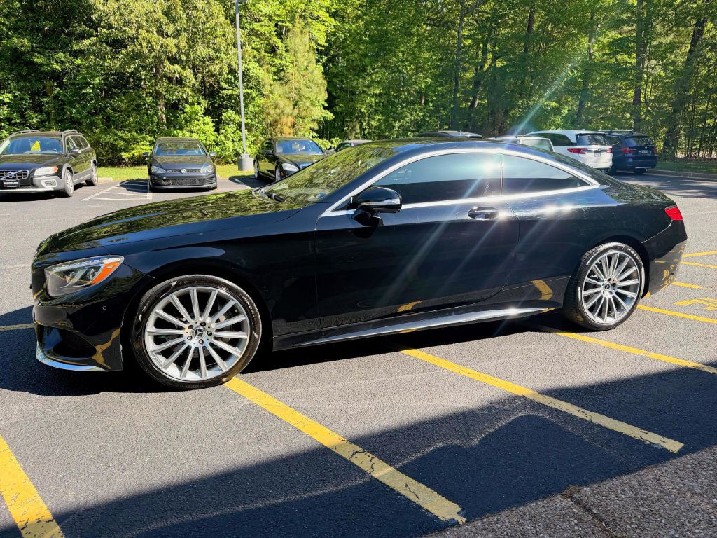2016 Mercedes-Benz S-Class Image 4
