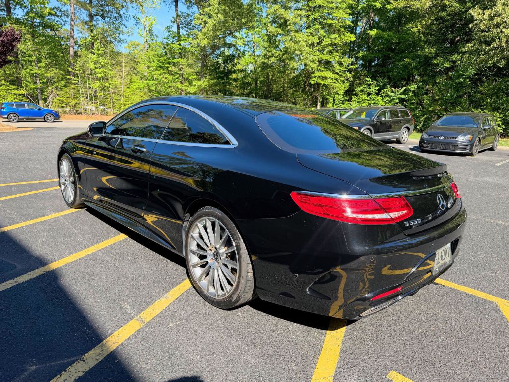 2016 Mercedes-Benz S-Class Image 5