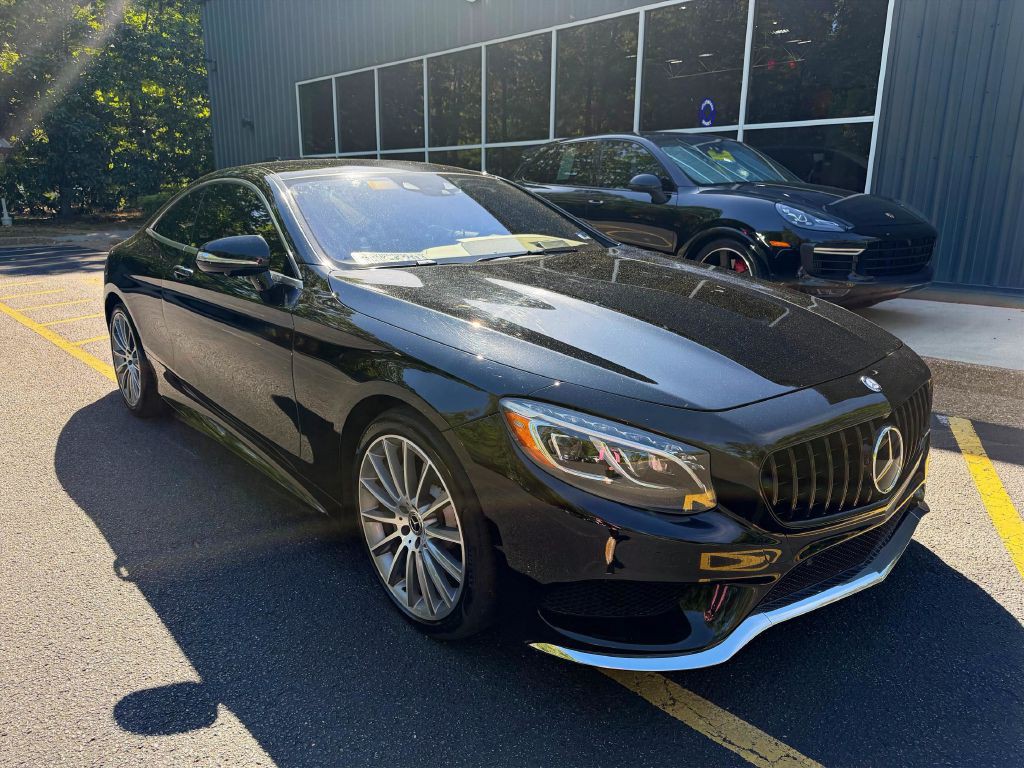 2016 Mercedes-Benz S-Class Image 9