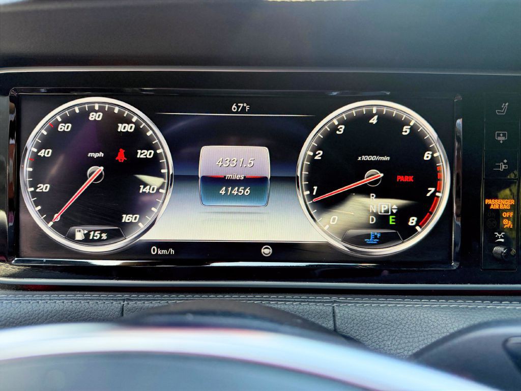 2016 Mercedes-Benz S-Class Image 10