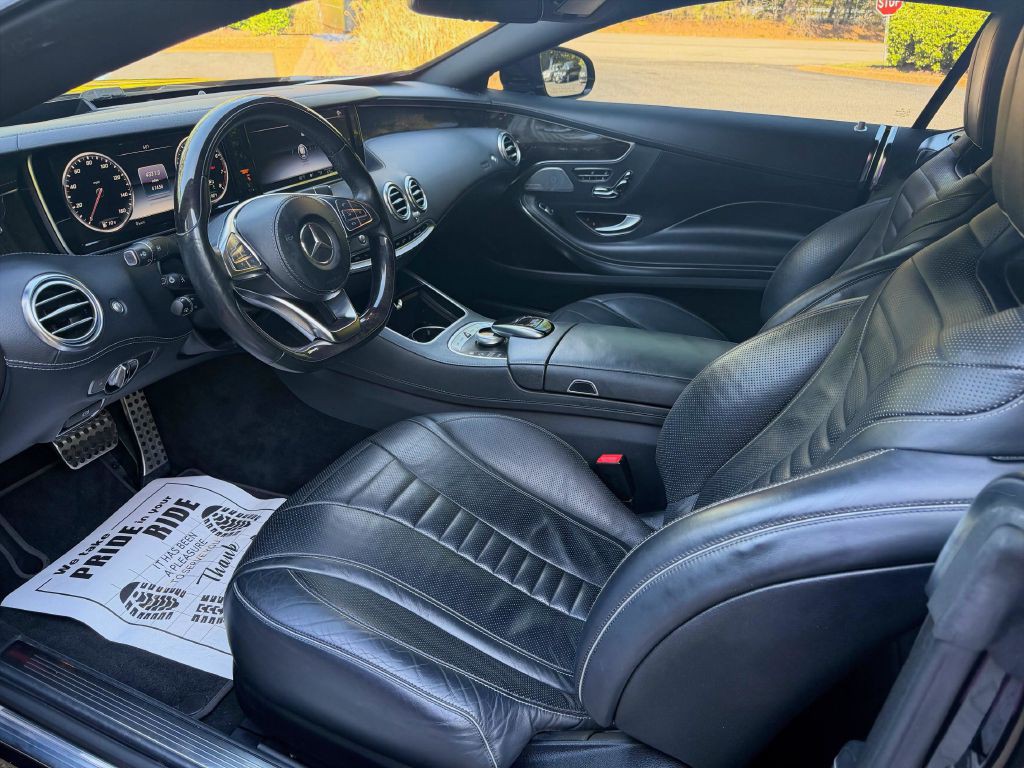 2016 Mercedes-Benz S-Class Image 11