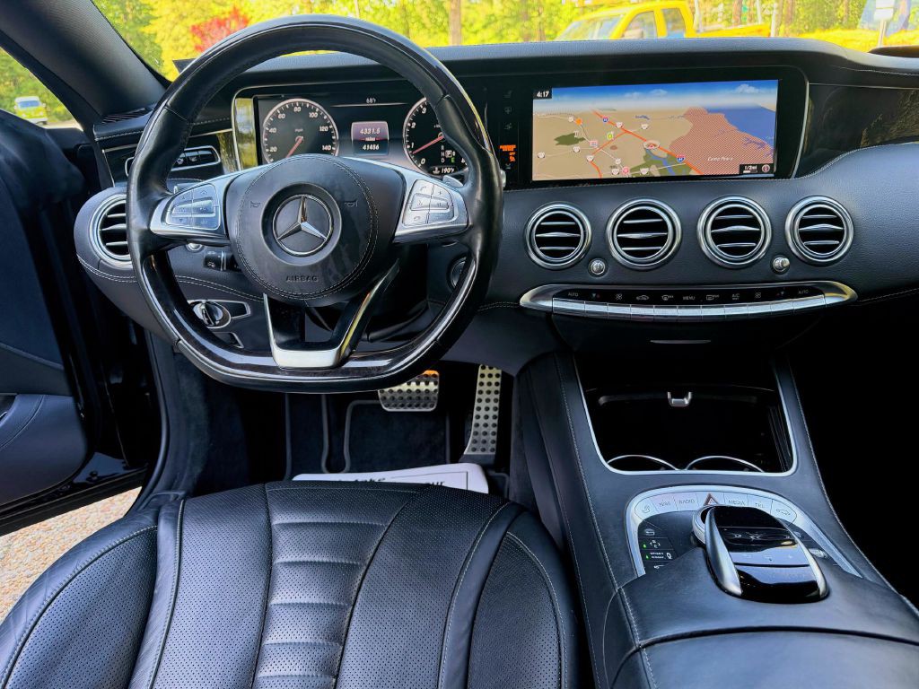 2016 Mercedes-Benz S-Class Image 12