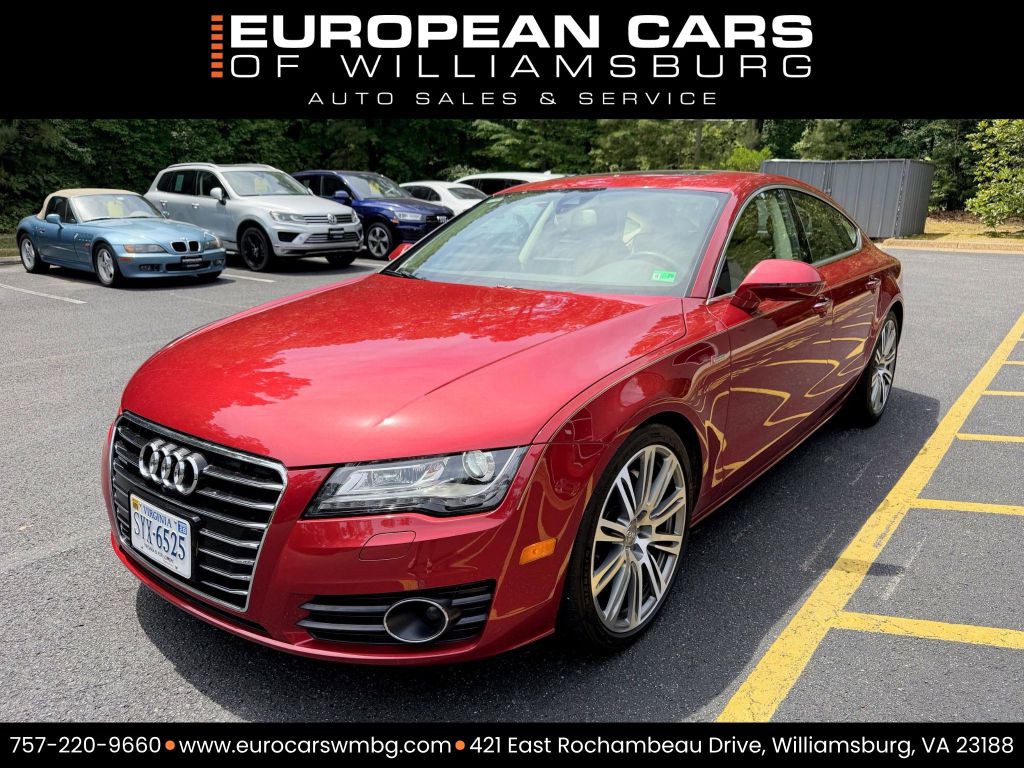 2014 Audi A7 Image 1