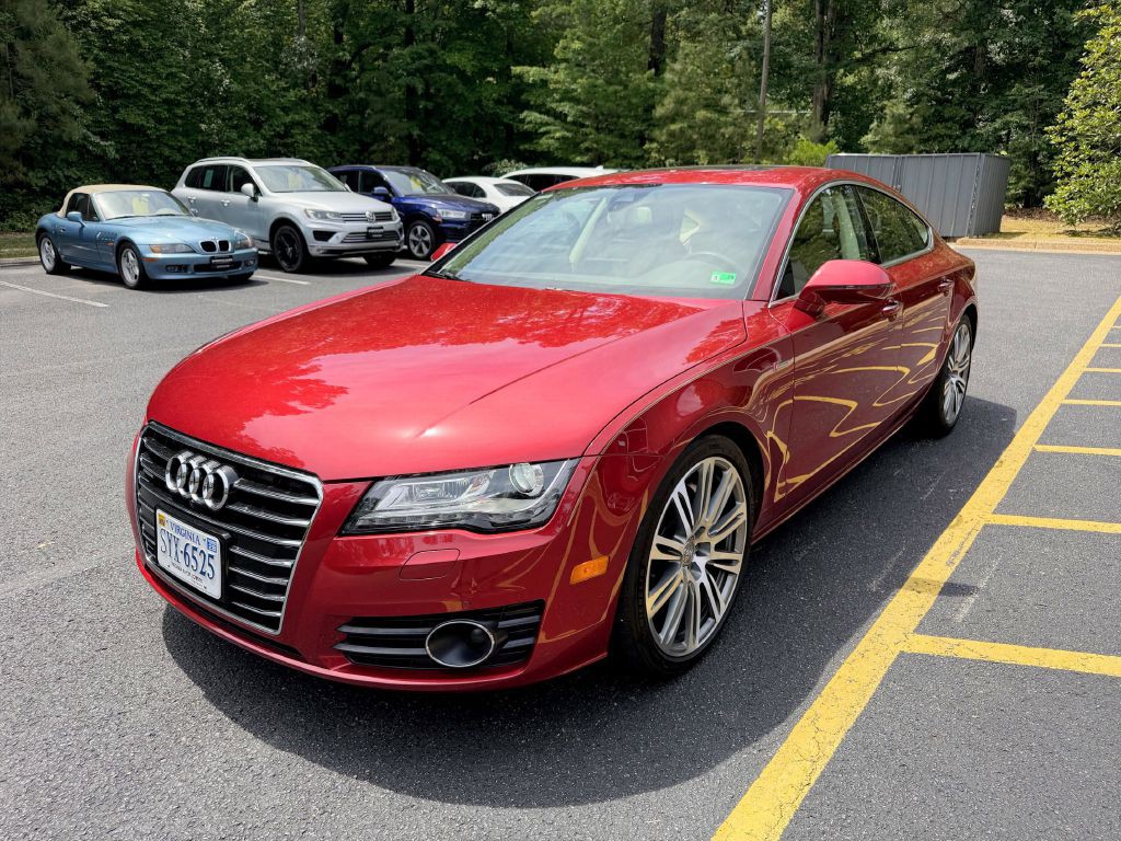 2014 Audi A7 Image 3