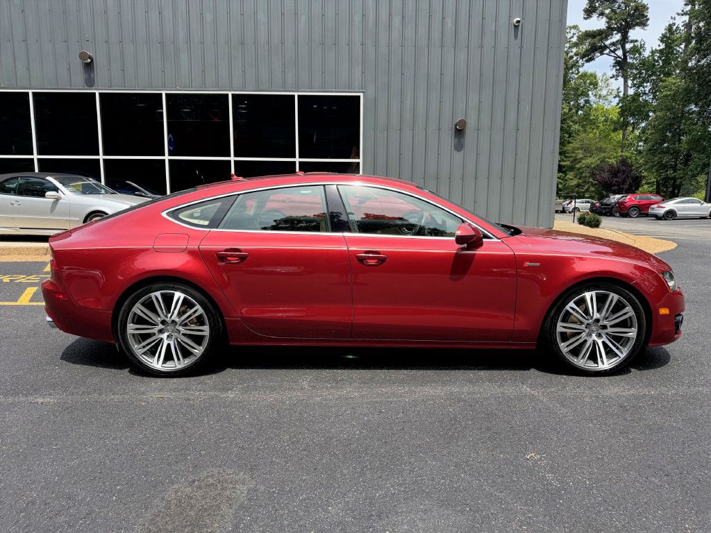 2014 Audi A7 Image 8