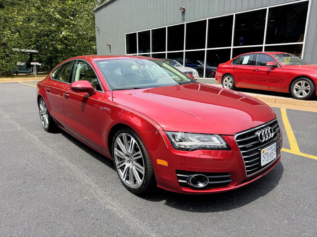 2014 Audi A7 Image 9