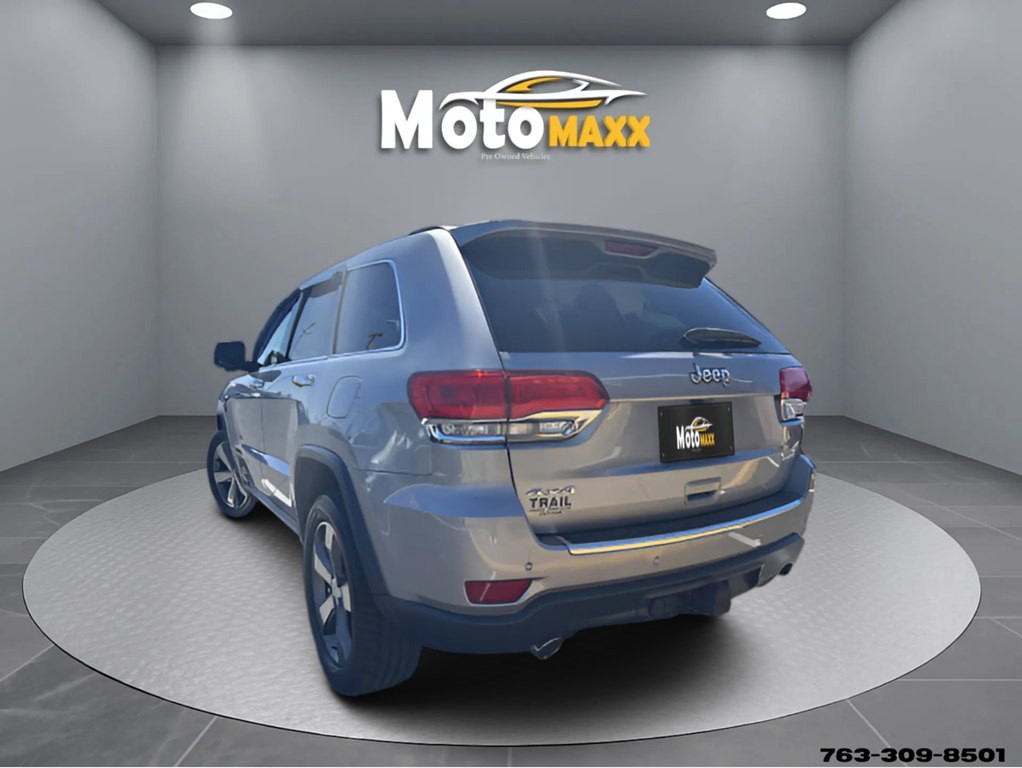 2014 Jeep Grand Cherokee Image 3