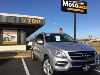 Image for 2012 Mercedes-Benz M-Class ML 350 4MATIC ID: 6252505