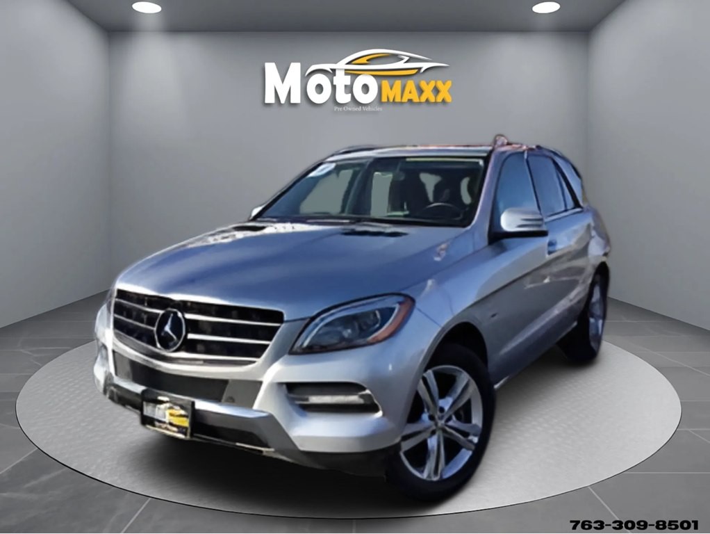 2012 Mercedes-Benz M-Class Image 2