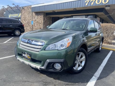 2014 Subaru Outback Image 2