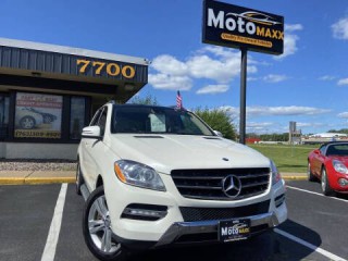 Image for 2013 Mercedes-Benz M-Class ML 350 4MATIC ID: 6415434