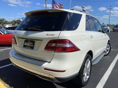 2013 Mercedes-Benz M-Class Image 4