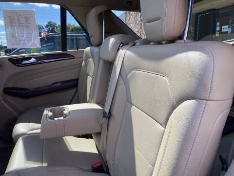 2013 Mercedes-Benz M-Class Image 14