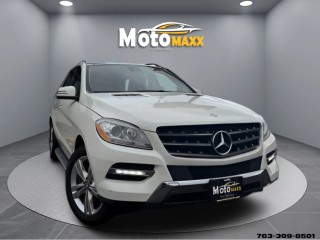 Image for 2013 Mercedes-Benz M-Class ML 350 4MATIC ID: 6415434