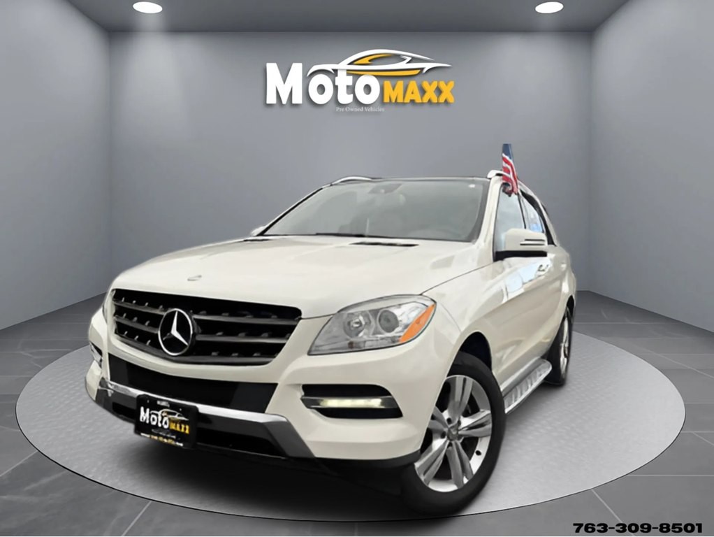 2013 Mercedes-Benz M-Class Image 2