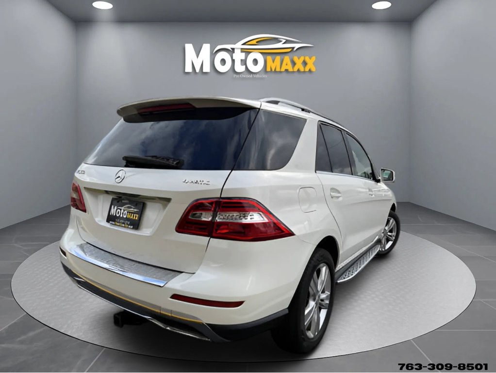 2013 Mercedes-Benz M-Class Image 4