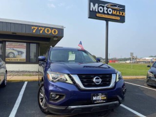 Image for 2017 Nissan Pathfinder S ID: 6563719