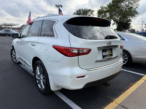 2015 INFINITI QX60 Image 3