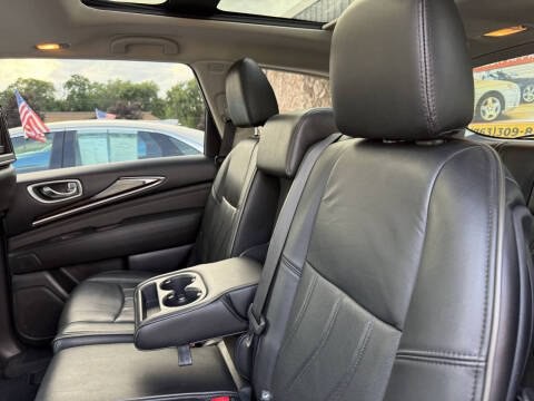2015 INFINITI QX60 Image 17