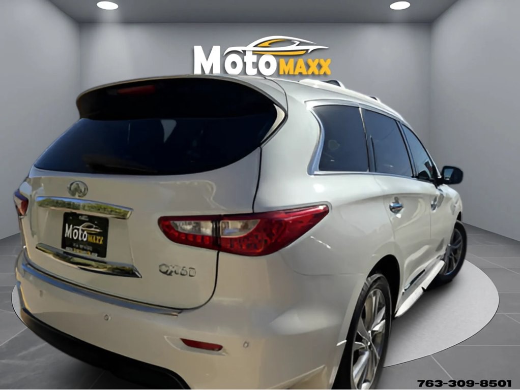 2015 INFINITI QX60 Image 4