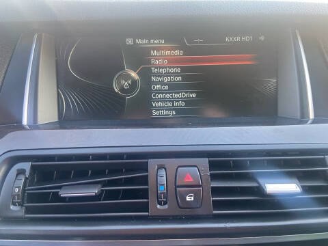 2014 BMW 5 Series Image 8
