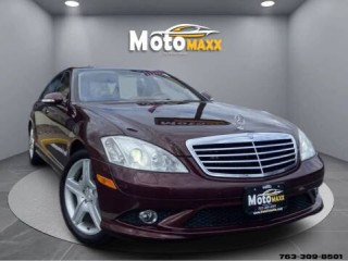 Image for 2009 Mercedes-Benz S-Class S 550 4MATIC ID: 6628456